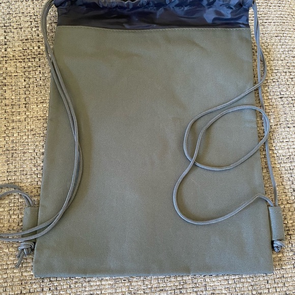 Disney Star Wars Drawstring Backpack School Sport Grey Gym Bag- GRAY - Picture 4 of 9